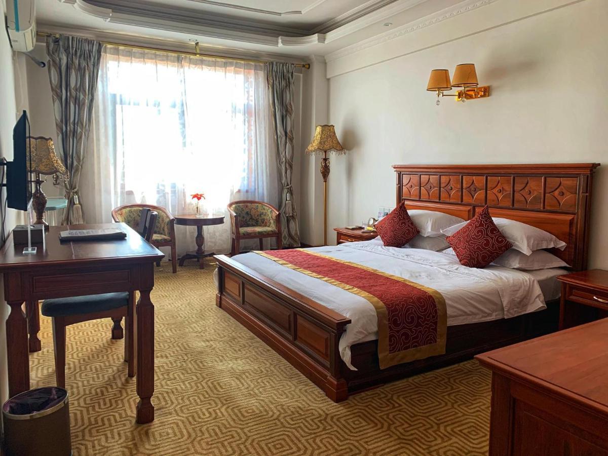 Asia&Africa Hôtel Antananarivo Exterior foto