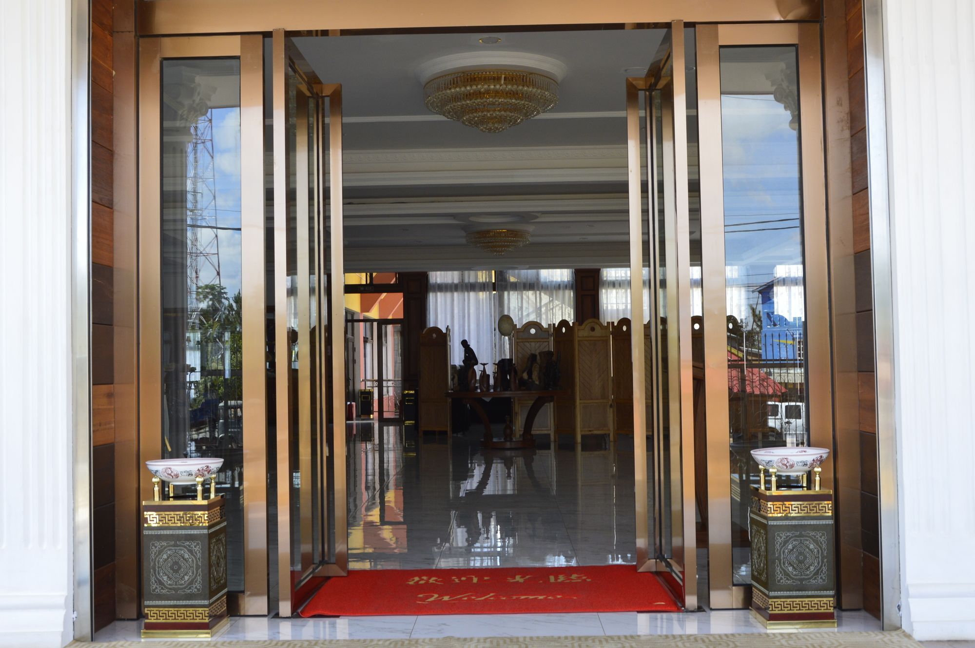Asia&Africa Hôtel Antananarivo Exterior foto